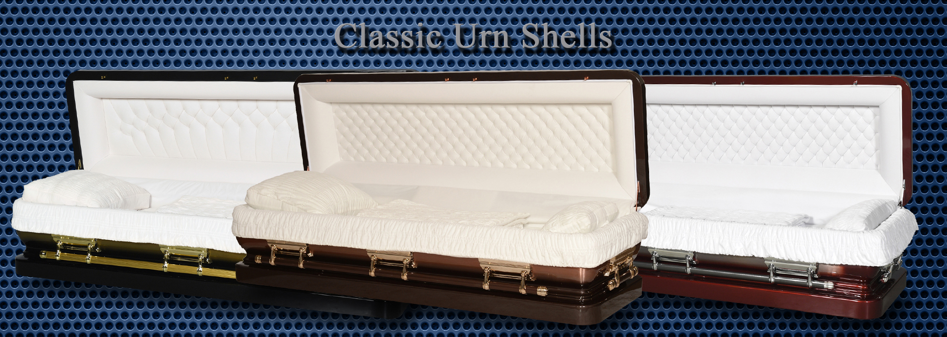 3 Classic Urns Background